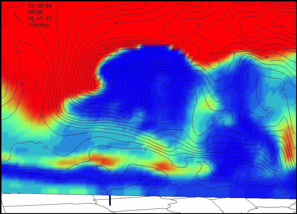 Potential Vorticity and
        jet