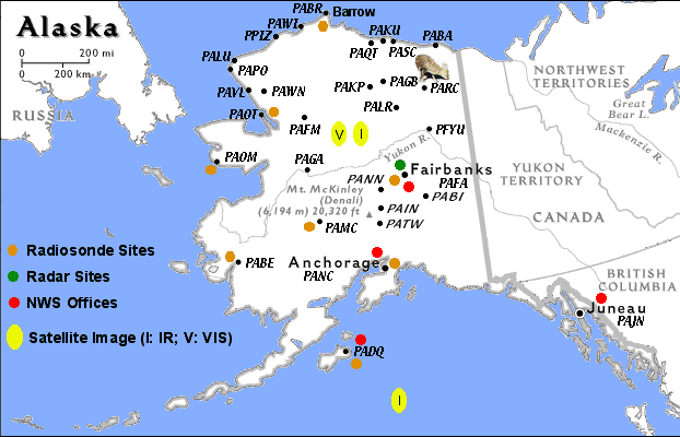 Alaska Imagemap