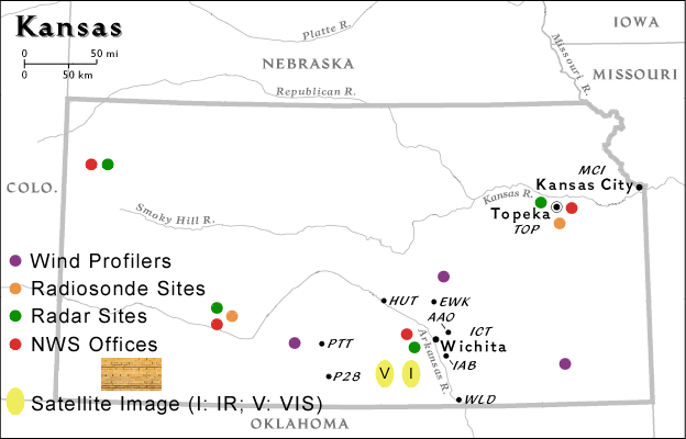 Kansas Imagemap