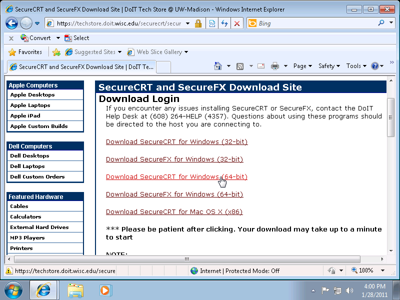 Download Securecrt For Windows 7 64 Bit Crack