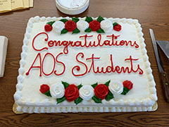 Photo of Awards day cake