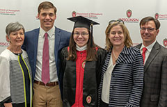 Photo of Maggie Bruckner and family