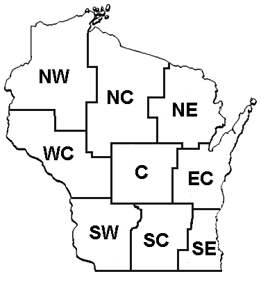 Wisconsin Divisions