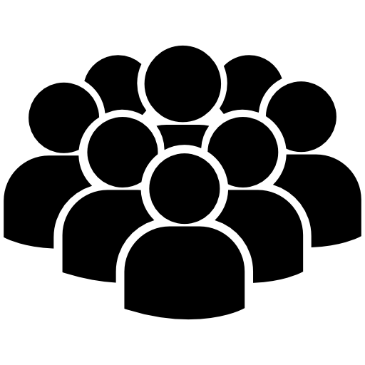 Large Group Icon