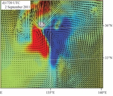 UTLS PV Dipole in Tropical Cyclone Talas